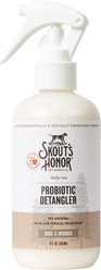 Skout's Honor Probiotic Dog of the Woods Dog Detangler, 8-fl oz spray