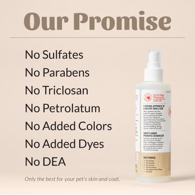 Show full view: Skout's Honor Dog of the Woods Probiotic Dog Deodorizer, 8-fl oz bottle slide 9 of 12