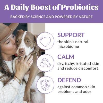Show full view: Skout's Honor Probiotic Lavender Dog Deodorizer, 8-fl oz spray slide 6 of 12