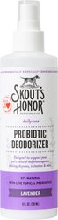 Skout's Honor Probiotic Lavender Dog Deodorizer, 8-fl oz spray