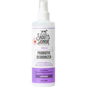 Skout's Honor Probiotic Lavender Dog Deodorizer, 8-fl oz spray