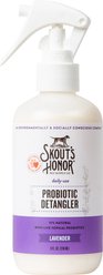 Skout's Honor Probiotic Lavender Dog Detangler, 8-fl oz spray slide 1 of 9