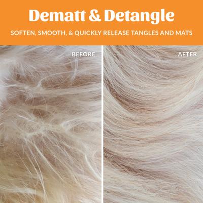 Show full view: Skout's Honor Probiotic Honeysuckle Daily Use Pet Detangler, 8-fl oz bottle slide 4 of 12