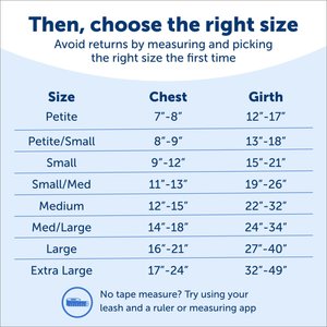 PetSafe Easy Walk Dog Harness, Black/Silver, Medium