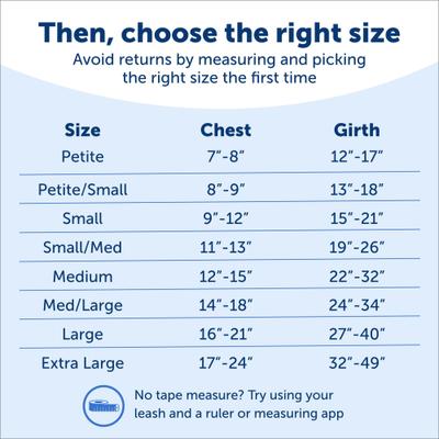 Show full view: PetSafe Easy Walk Dog Harness, Purple/Black, Medium slide 5 of 10