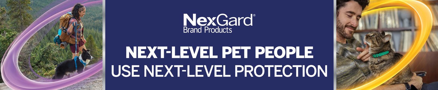 NexGard Brand Products Next-level pet people use next-level protection