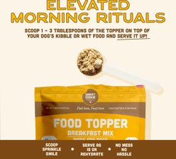 Smart Cookie Barkery Breakfast Dog Food Topper, 7-oz bag slide 2 of 7