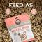 Show in main carousel: Smart Cookie Barkery Salmon Grain-Free Freeze-Dried Cat Treats, 1-oz bag slide 7 of 9
