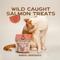 Show in main carousel: Smart Cookie Barkery Salmon Grain-Free Freeze-Dried Cat Treats, 1-oz bag slide 8 of 9
