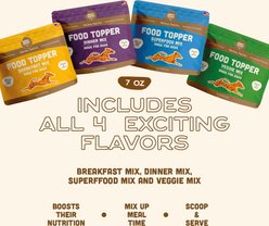 Smart Cookie Barkery Superfood Dog Food Topper, 7-oz bag slide 2 of 6