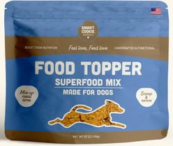 Smart Cookie Barkery Superfood Dog Food Topper, 7-oz bag