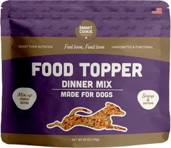 Smart Cookie Barkery Dinner Dog Food Topper, 7-oz bag