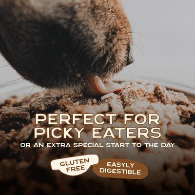 Show full view: Smart Cookie Barkery Breakfast Dog Food Topper, 7-oz bag slide 7 of 8