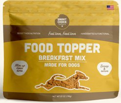 Smart Cookie Barkery Breakfast Dog Food Topper, 7-oz bag