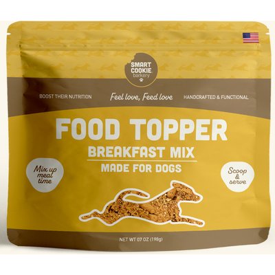 Smart Cookie Barkery Smart Cookie Barkery Breakfast Dog Food Topper, 7-oz bag
