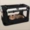 Show in main carousel: PetLuv Premium Soft-Sided Cat & Dog Carrier, Black, Large slide 1 of 11