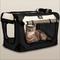 Show in main carousel: PetLuv Premium Soft-Sided Cat & Dog Carrier, Black, Small slide 1 of 12