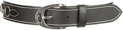 Huntley Equestrian Children's Leather Snaffle Bit Belt, Small