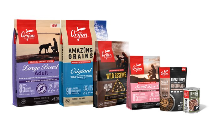 ORIJEN Original Grain-Free Dry Dog Food