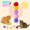 Show in main carousel: Pet Fit For Life Foam Cat Ball Toy, Multicolor, Medium, 50 count slide 3 of 6