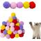 Show in main carousel: Pet Fit For Life Foam Cat Ball Toy, Multicolor, Medium, 50 count slide 1 of 6