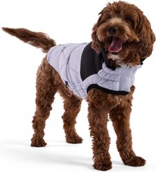 GF Pet Diamond Solid Dog Puffer, Blue, XXX-Large