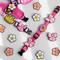 Show in main carousel: Jiby Dog Crew Ribbon Jiby Dog Collar Accessory, Pink slide 2 of 6