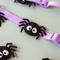 Show in main carousel: Jiby Dog Crew Sooty the Spider Jiby Dog Charm Collar Accessory, Black slide 3 of 8