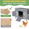 Show in main carousel: Coziwow 2 Nesting Boxes Wooden Chicken Coop slide 2 of 9