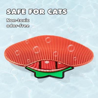 Show full view: Happy & Polly Double-Layer Strawberry Cat Litter Trapping Mat, 24 x 21-in slide 10 of 10