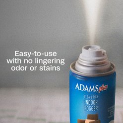 Adams Plus Flea Control Indoor Fogger, 9-oz slide 2 of 9