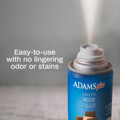 Show full view: Adams Plus Flea Control Indoor Fogger, 9-oz slide 4 of 11