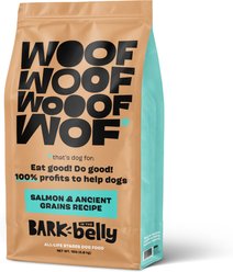 BARK in the Belly High Protein Salmon & Ancient Grains Recipe Dry Dog Food, 15-lb bag