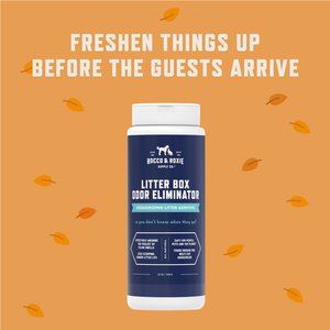 Rocco & Roxie Supply Co. Litter Box Cat Odor Eliminator, 12-fl oz bottle