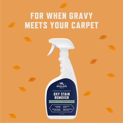 Show full view: Rocco & Roxie Supply Co. Oxy Stain Remover Powerful Multi-Purpose Cleaner, 32-fl oz bottle slide 2 of 9