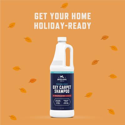 Show full view: Rocco & Roxie Supply Co. Professional Strength Oxy Carpet Shampoo, 32-fl oz bottle slide 2 of 7