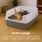 Show in main carousel: IRIS Open Top Cat Litter Box with Scatter Shield, XX-Large, Gray slide 5 of 8