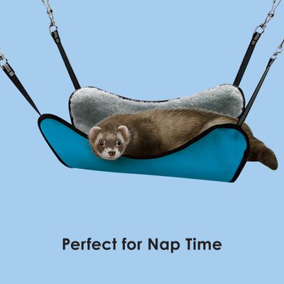 Show full view: Kaytee Small Animal Plush Sleeper Hammock, 14.5-in slide 3 of 7