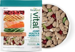 Freshpet Vital Benefits Joint Health & Mobility Fresh Dog Food, 1.5-lb bag, case of 4