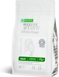 Nature's Protection Superior Care Adult Small Breed Grain-Free Insect Dog Dry Food, 3.3-lb bag