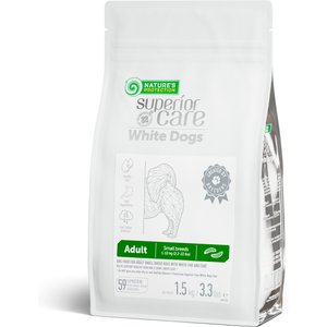 Nature's Protection Superior Care Eiwitrijk droog hondenvoer - hypoallergeen hondenvoer met lam voor volwassen kleine honden met gevoelige huid en maag - Omega 3 & 6 - gezonde huid en spijsvertering