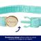 Show in main carousel: Frisco Velvet Removable Bunny Tie Breakaway Cat Collar, Turquoise, 8 to 12-in neck, 3/8-in wide slide 3 of 10