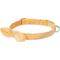 Show in main carousel: Frisco Velvet Removable Bunny Tie Dog Collar, Peach, L/XL: 18 to 26-in neck, 1-in wide slide 1 of 11