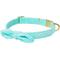 Show in main carousel: Frisco Velvet Removable Bunny Tie Dog Collar, Turquoise, L/XL: 18 to 26-in neck, 1-in wide slide 1 of 10