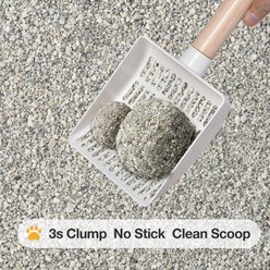 els pet Premium Unscented Clumping Clay Sensitive Cat Litter, 7.5-lb bag slide 2 of 7