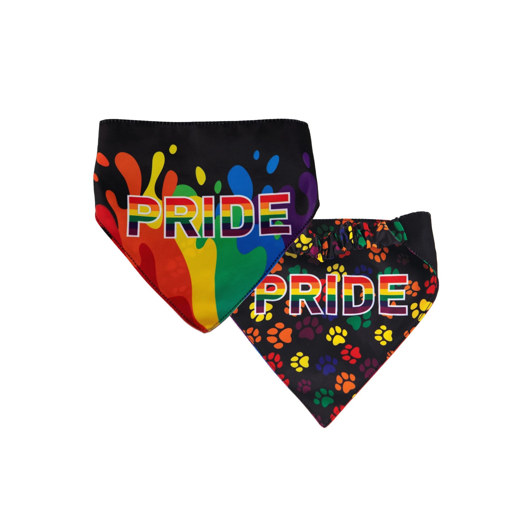Hip Doggie Pride Dog Bandana, Large