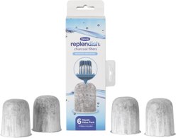 Petmate Replendish Cat Fountain Filter Refills, White, 12 count