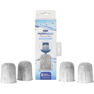 Misfans Exclusive Cat Fountain Filter Replacement, 12 Pack Filters