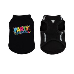 Hip Doggie Party Tank Dog Shirt, Medium