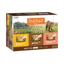 Instinct Original Variety Pack Grain-Free Pate Wet Cat Food, 5.5-oz can, case of 12